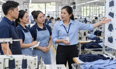 Minh hoạ quản lý trao đổi với đội ngũ